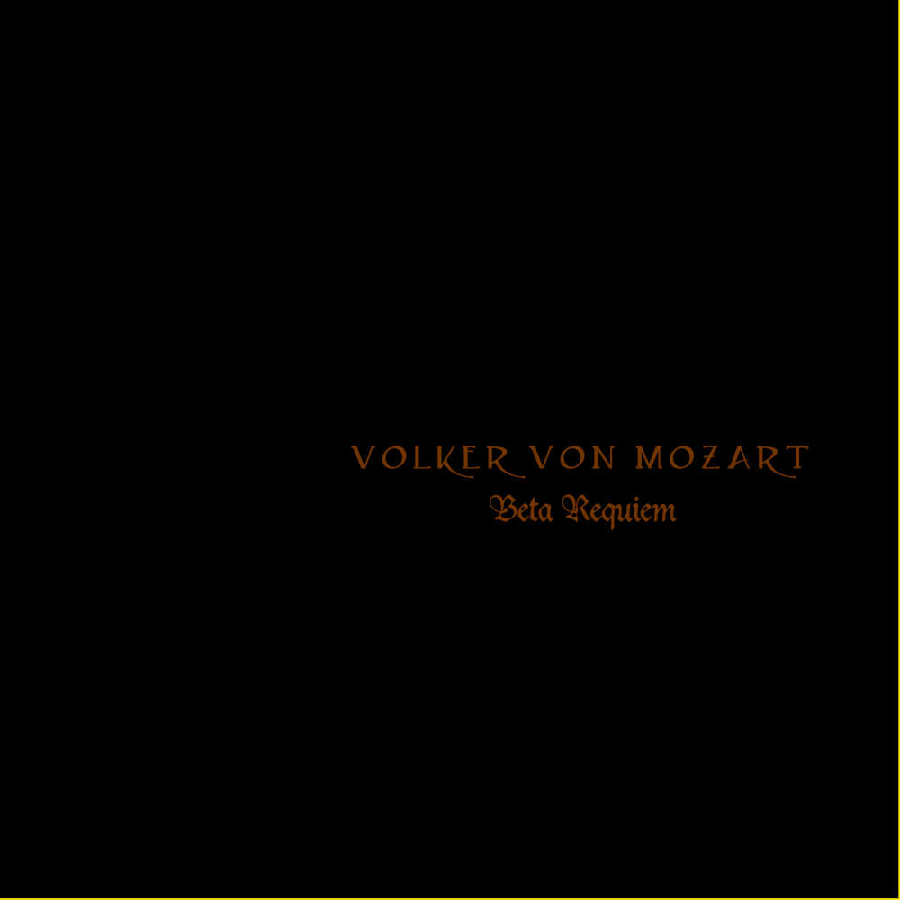 Beta Requiem (Wolfgang Amadé Mozart) erscheint 03.10.2020